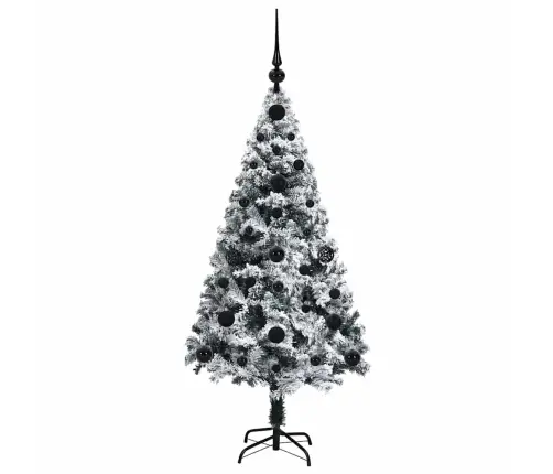 Mākslīgā Ziemassvētku Eglīte Su 150 Led Zaļa 120 X 75 Cm Vidaxl