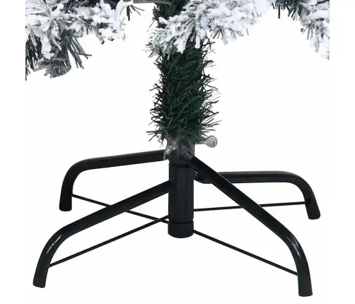 Mākslīgā Ziemassvētku Eglīte Su 150 Led Zaļa 120 X 75 Cm Vidaxl