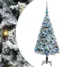 Mākslīgā Ziemassvētku Eglīte Su 150 Led Zaļa 120 X 75 Cm Vidaxl