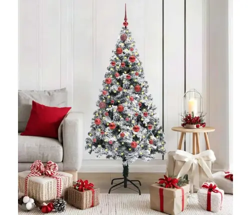 Mākslīgā Ziemassvētku Eglīte Su 150 Led Zaļa 150 X 95 Cm Vidaxl