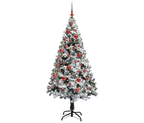 Mākslīgā Ziemassvētku Eglīte Su 150 Led Zaļa 150 X 95 Cm Vidaxl