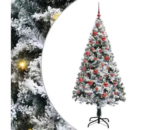 Mākslīgā Ziemassvētku Eglīte Su 150 Led Zaļa 150 X 95 Cm Vidaxl