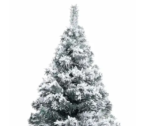 Mākslīgā Ziemassvētku Eglīte Su 150 Led Zaļa 150 X 95 Cm Vidaxl