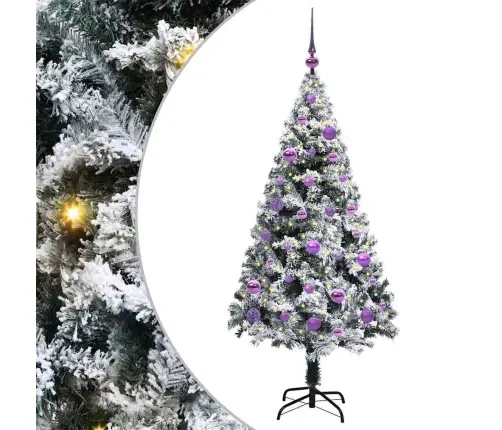 Mākslīgā Ziemassvētku Eglīte Su 150 Led Zaļa 150 X 95 Cm Vidaxl Mākslīgā Ziemassvētku Eglīte Su 150 Led Zaļa 150 X 95 Cm Vidaxl