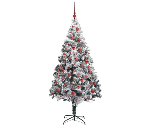 Mākslīgā Ziemassvētku Eglīte Su 300 Led Zaļa 180 X 115 Cm Vidaxl