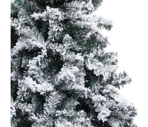 Mākslīgā Ziemassvētku Eglīte Su 300 Led Zaļa 180 X 115 Cm Vidaxl