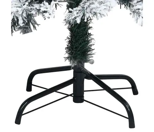 Mākslīgā Ziemassvētku Eglīte Su 300 Led Zaļa 180 X 115 Cm Vidaxl