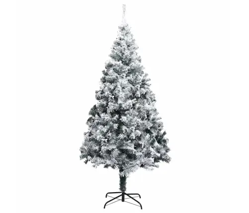 Mākslīgā Ziemassvētku Eglīte Su 300 Led Zaļa 180 X 115 Cm Vidaxl