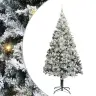 Mākslīgā Ziemassvētku Eglīte Su 300 Led Zaļa 180 X 115 Cm Vidaxl