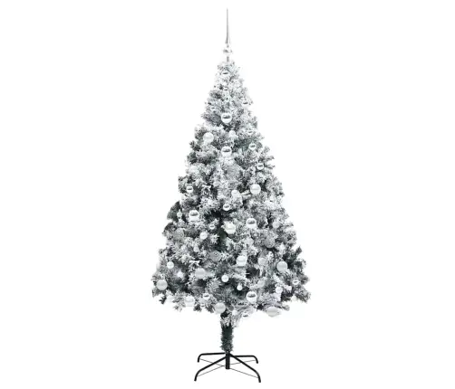 Mākslīgā Ziemassvētku Eglīte Su 300 Led Zaļa 180 X 115 Cm Vidaxl