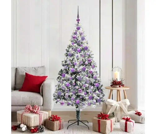 Mākslīgā Ziemassvētku Eglīte Su 300 Led Zaļa 180 X 115 Cm Vidaxl Mākslīgā Ziemassvētku Eglīte Su 300 Led Zaļa 180 X 115 Cm Vidaxl