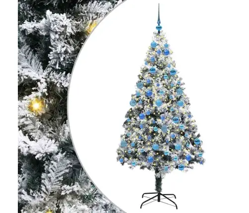 Mākslīgā Ziemassvētku Eglīte Su 300 Led Zaļa 180 X 115 Cm Vidaxl