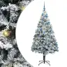 Mākslīgā Ziemassvētku Eglīte Su 300 Led Zaļa 180 X 115 Cm Vidaxl