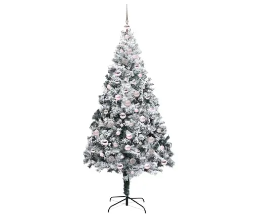 Mākslīgā Ziemassvētku Eglīte Su 300 Led Zaļa 210 X 135 Cm Vidaxl