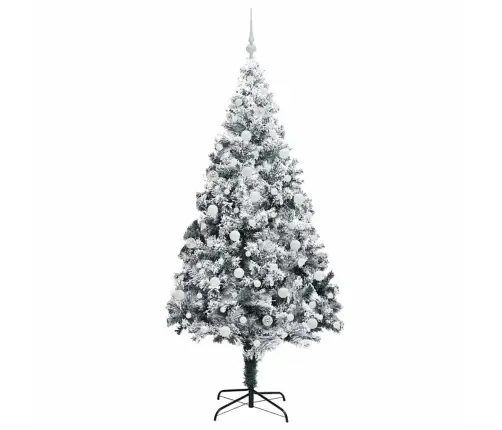 Mākslīgā Ziemassvētku Eglīte Su 300 Led Zaļa 210 X 135 Cm Vidaxl