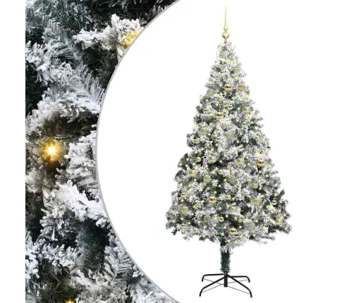 Dirbtinė Kalėdų Eglutė Žalia 210 Cm Pvc Ir Plienas Ir Plastikas Dirbtinė Kalėdų Eglutė Žalia 210 Cm Pvc Ir Plienas Ir Plastikas