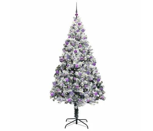 Mākslīgā Ziemassvētku Eglīte Su 300 Led Zaļa 210 X 135 Cm Vidaxl Mākslīgā Ziemassvētku Eglīte Su 300 Led Zaļa 210 X 135 Cm Vidaxl