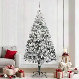 Mākslīgā Ziemassvētku Eglīte Su 300 Led Ar Statīvu Zaļa 240 Cm Vidaxl Mākslīgā Ziemassvētku Eglīte Su 300 Led Ar Statīvu Zaļa 240 Cm Vidaxl