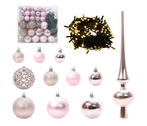 Dirbtinė Kalėdų Eglutė Balta 240 Cm Pvc Ir Plienas Ir Plastikas