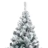 Mākslīgā Ziemassvētku Eglīte Su 300 Led Zaļa 240 X 150 Cm Vidaxl Mākslīgā Ziemassvētku Eglīte Su 300 Led Zaļa 240 X 150 Cm Vidaxl