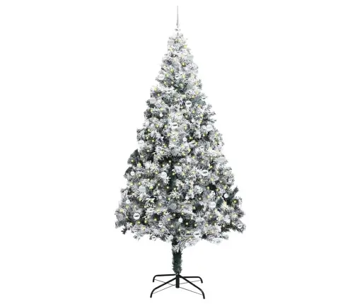 Mākslīgā Ziemassvētku Eglīte Su 300 Led Zaļa 240 X 150 Cm Vidaxl Mākslīgā Ziemassvētku Eglīte Su 300 Led Zaļa 240 X 150 Cm Vidaxl