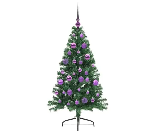 Mākslīgais Iepriekš Apgaismotais Ziemassvētku Koks Zaļa 120 Cm Vidaxl Mākslīgais Iepriekš Apgaismotais Ziemassvētku Koks Zaļa 120 Cm Vidaxl