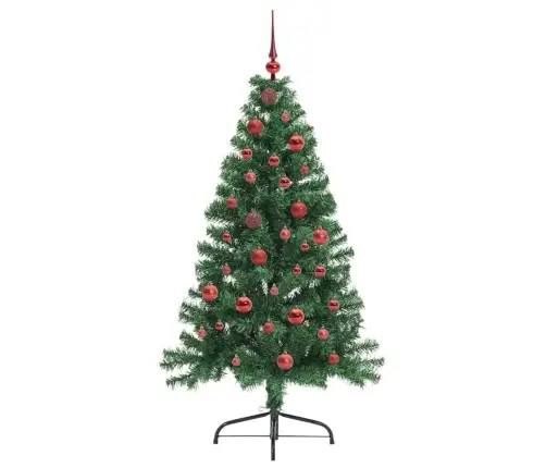 Mākslīgais Led Ziemassvētku Eglīte Su 150 Led Zaļa 150 Cm Pvc Vidaxl Mākslīgais Led Ziemassvētku Eglīte Su 150 Led Zaļa 150 Cm Pvc Vidaxl