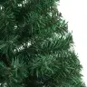 Tehis Pre-Lit Jõulupuu Koos 150 Led-Iga Roheline 150 Cm Pvc