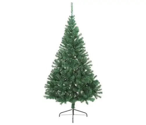 Tehis Pre-Lit Jõulupuu Koos 300 Led-Iga Roheline 180 Cm Pvc Tehis Pre-Lit Jõulupuu Koos 300 Led-Iga Roheline 180 Cm Pvc