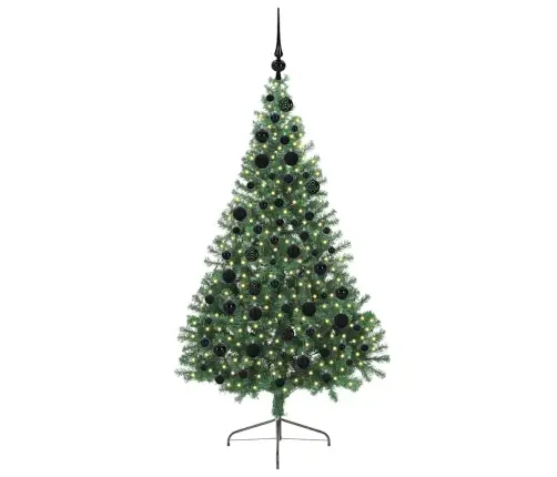 Dirbtinis Prieššventinis Eglutė Su Šviesomis Žalia 180 Cm Pvc Dirbtinis Prieššventinis Eglutė Su Šviesomis Žalia 180 Cm Pvc