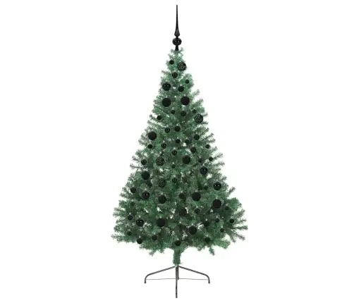 Dirbtinis Prieššventinis Eglutė Su Šviesomis Žalia 180 Cm Pvc Dirbtinis Prieššventinis Eglutė Su Šviesomis Žalia 180 Cm Pvc