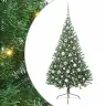 Mākslīgais Led Ziemassvētku Eglīte Su 300 Led Zaļa 180 Cm Pvc Vidaxl