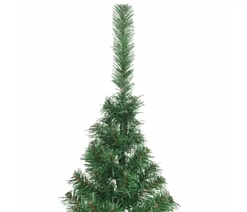 Tehislumi Christmas Tree Koos 300 Led-Iga Roheline 210 Cm Pvc