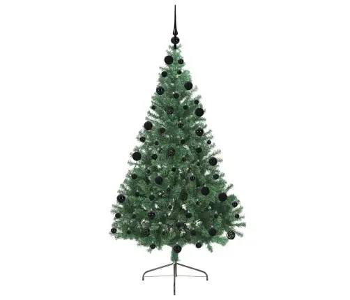 Mākslīgais Led Ziemassvētku Eglīte Su 300 Led Zaļa 210 Cm Pvc Vidaxl Mākslīgais Led Ziemassvētku Eglīte Su 300 Led Zaļa 210 Cm Pvc Vidaxl
