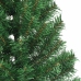 Mākslīgais Led Ziemassvētku Eglīte Su 300 Led Zaļa 240 Cm Pvc Vidaxl