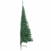 Mākslīgais Led Ziemassvētku Eglīte Su 300 Led Zaļa 240 Cm Pvc Vidaxl