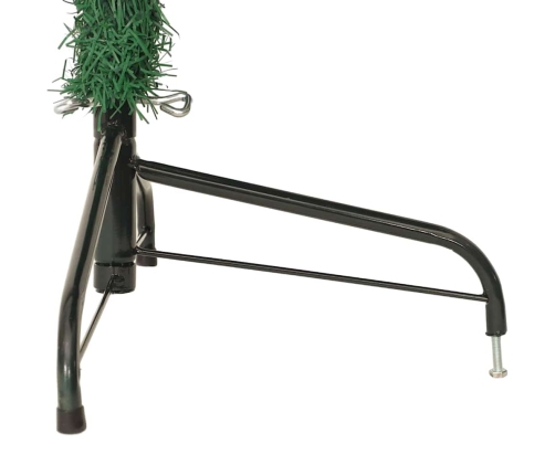 Dirbtinis Prieššventinis Eglutė Su Šviesomis Žalia 240 Cm Pvc