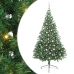 Dirbtinis Prieššventinis Eglutė Su Šviesomis Žalia 240 Cm Pvc