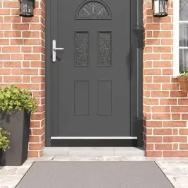 Sukabinamų Durų Šepetėlių Sandarikliai 6 Pcs Balta 100 Cm