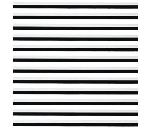 Skrūvējami Durvju Birstes Blīvējumi 12 Pcs Balts 100 Cm Vidaxl