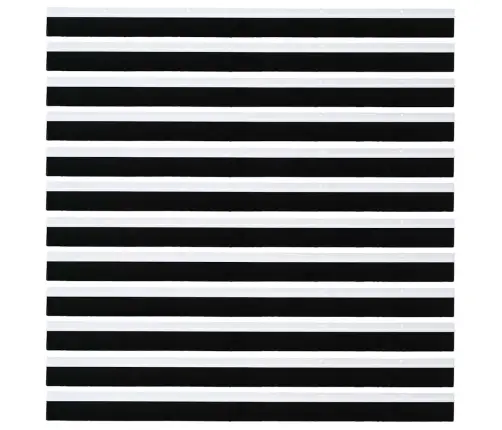 Sukabinamų Durų Šepetėlių Sandarikliai 12 Pcs Balta 100 Cm