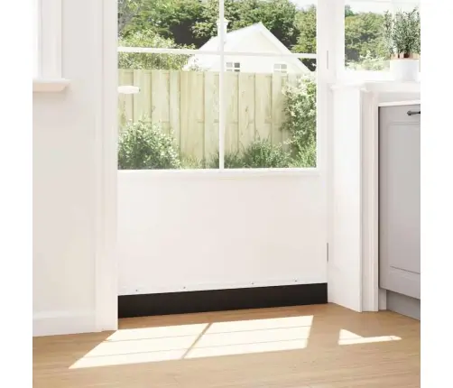 Skrūvējami Durvju Birstes Blīvējumi 12 Pcs Balts 100 Cm Vidaxl