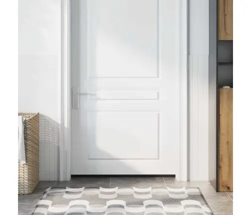 Sukabinamų Durų Šepetėlių Sandarikliai 2 Pcs Balta 100 Cm