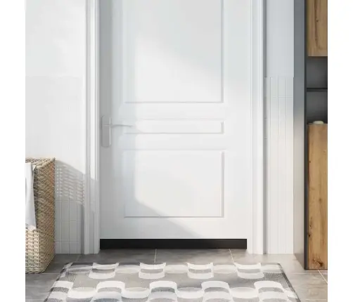 Skrūvējami Durvju Birstes Blīvējumi 6 Pcs Balts 100 Cm Vidaxl