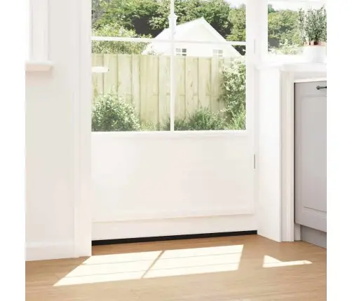 Kruvitavad Ukselöökide Tihendid 12 Pcs Valge 100 Cm