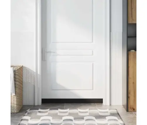 Pašlīpojošas Durvju Birstes 2 Pcs Melna 100 Cm Vidaxl