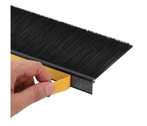 Savarankiškai Klijuojami Durų Šepetėlių Sandarikliai 6 Pcs