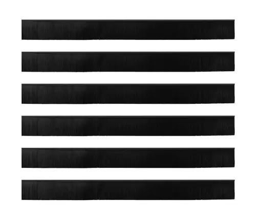 Savarankiškai Klijuojami Durų Šepetėlių Sandarikliai 6 Pcs