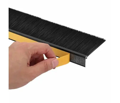 Savarankiškai Klijuojami Durų Šepetėlių Sandarikliai 12 Pcs