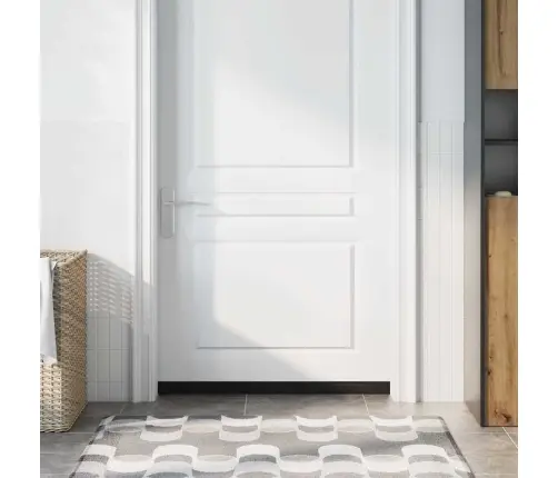 Skrūvējami Durvju Birstes Blīvējumi 2 Pcs Melna 100 Cm Vidaxl